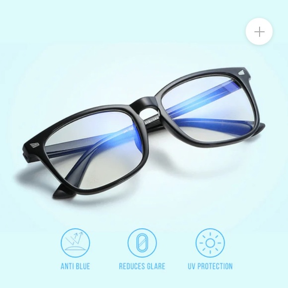 RAYON ANTI BLUE-RAY GLASSES PIANO BLACK - Picture 4 of 5